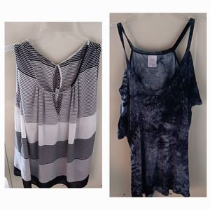 Set of 2 Lighweight Sleeveless Shirts